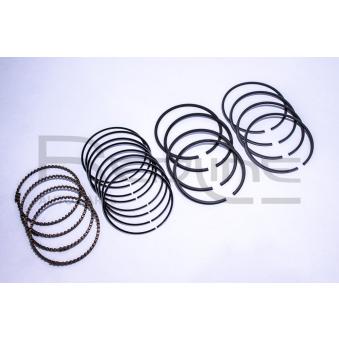 Jeu de segments de pistons RED-LINE [04HY009]
