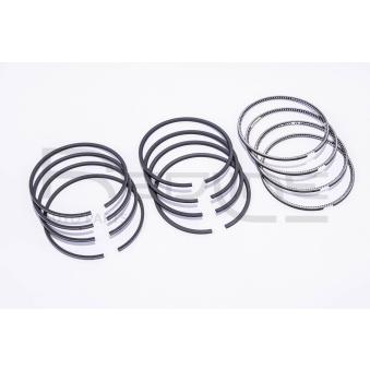 Jeu de segments de pistons RED-LINE 04HY035