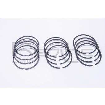 Jeu de segments de pistons RED-LINE 04HY042