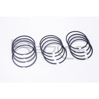 Jeu de segments de pistons RED-LINE [04IZ012]