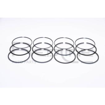 Jeu de segments de pistons RED-LINE 04NI078
