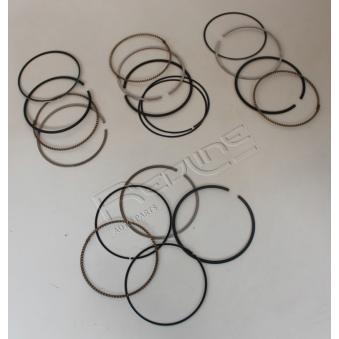 Jeu de segments de pistons RED-LINE 04SZ022 pour SUZUKI WAGON 1.3 - 76cv
