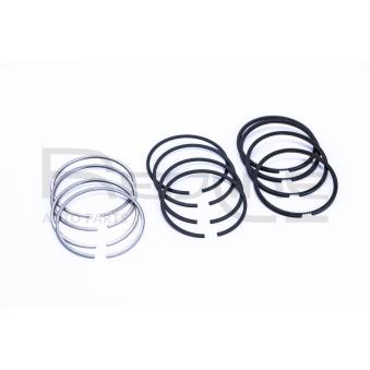 Jeu de segments de pistons RED-LINE 04SZ049