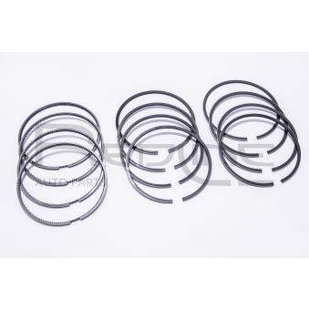Jeu de segments de pistons RED-LINE [04TO000]