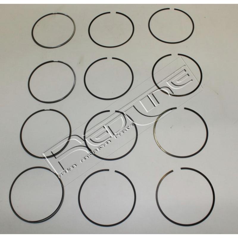 Jeu de segments de pistons RED-LINE 04TO051 - Visuel 1