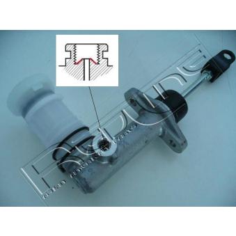 Cylindre émetteur, embrayage RED-LINE 07HY007 pour HYUNDAI TERRACAN 2.9 CRDi - 150ch