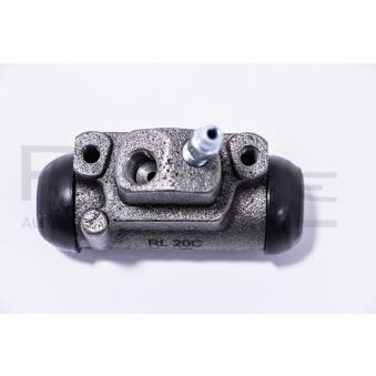 Cylindre de roue arrière gauche RED-LINE 10KI007 pour KIA K2900 2.9 D - 125cv