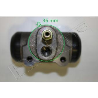 Cylindre de roue RED-LINE [10NI041]