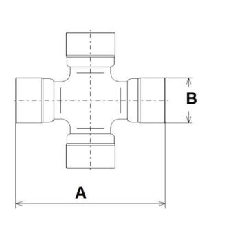 Joint, arbre longitudinal RED-LINE OEM 2720053830
