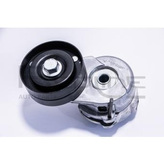 Tendeur de courroie, courroie trapézoïdale à nervures RED-LINE 13CH005 pour AUDI 100 2.8 CRD - 150cv
