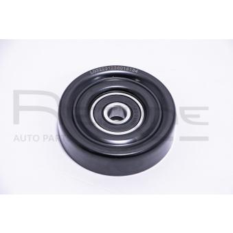 Tendeur de courroie, courroie trapézoïdale à nervures RED-LINE OEM 9783429010