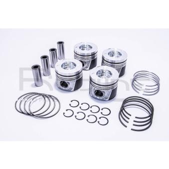 Piston RED-LINE 20NI062 pour NISSAN NAVARA 2.5 DCI - 144cv