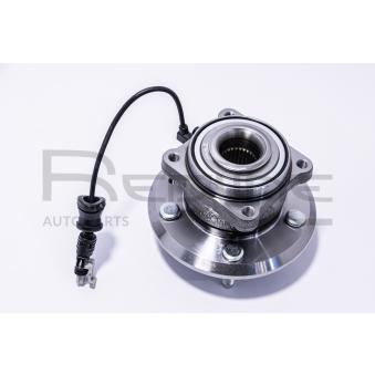 Moyeu de roue arrière RED-LINE [24CV001]