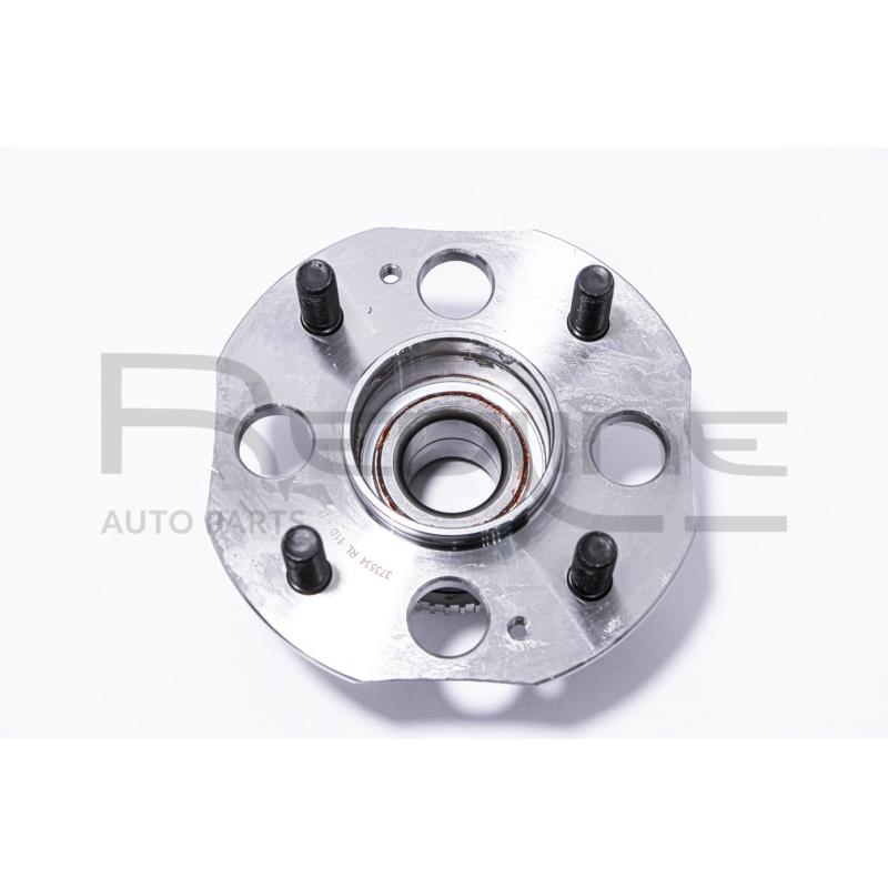 Moyeu de roue arrière RED-LINE 24HO015 - Visuel 1