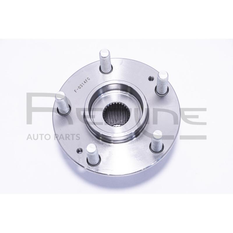 Moyeu de roue avant RED-LINE 24HY024 - Visuel 1