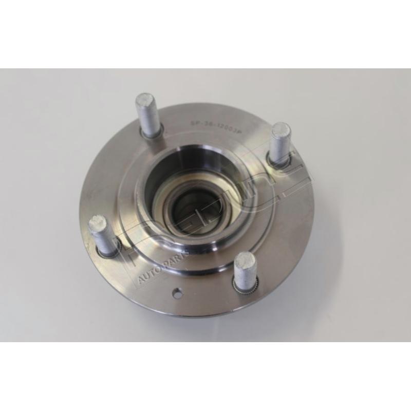 Moyeu de roue arrière RED-LINE 24HY030 - Visuel 2