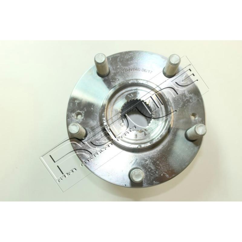 Moyeu de roue avant RED-LINE 24HY060 - Visuel 1