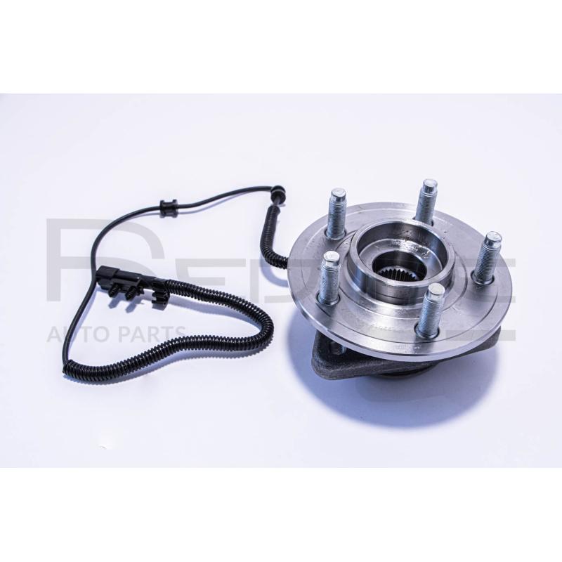 Moyeu de roue avant RED-LINE 24JE018 - Visuel 1