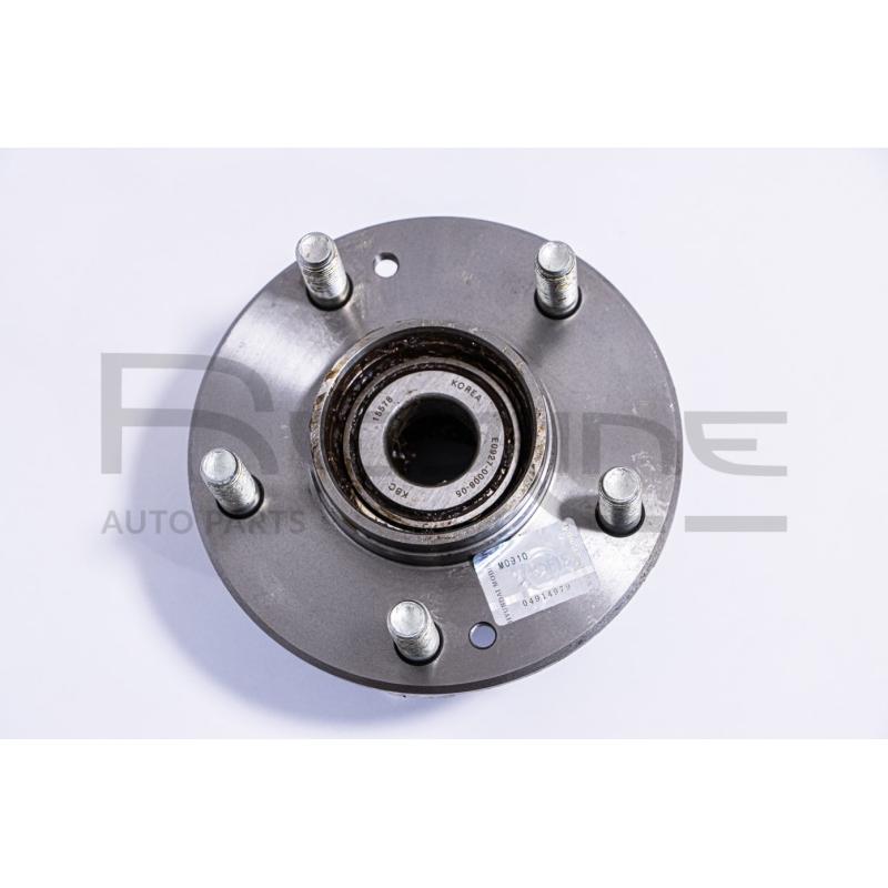 Moyeu de roue arrière RED-LINE 24KI005 - Visuel 1