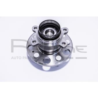 Moyeu de roue arrière RED-LINE 24KI040