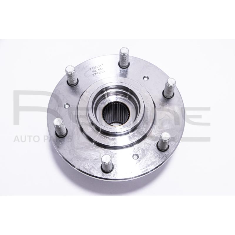 Moyeu de roue avant RED-LINE 24MI011 - Visuel 1