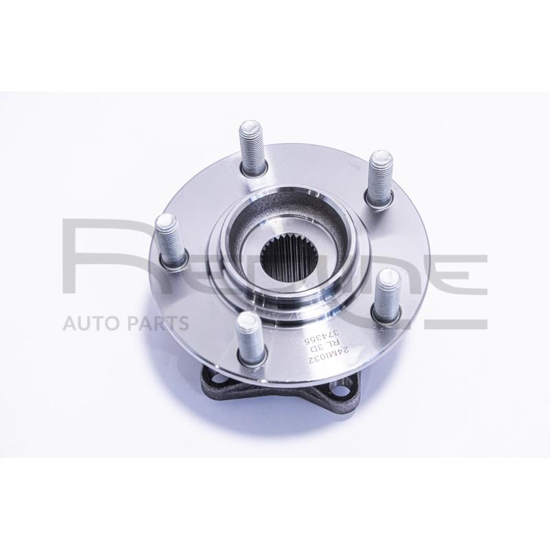 Moyeu de roue arrière RED-LINE 24MI032 - Visuel 1