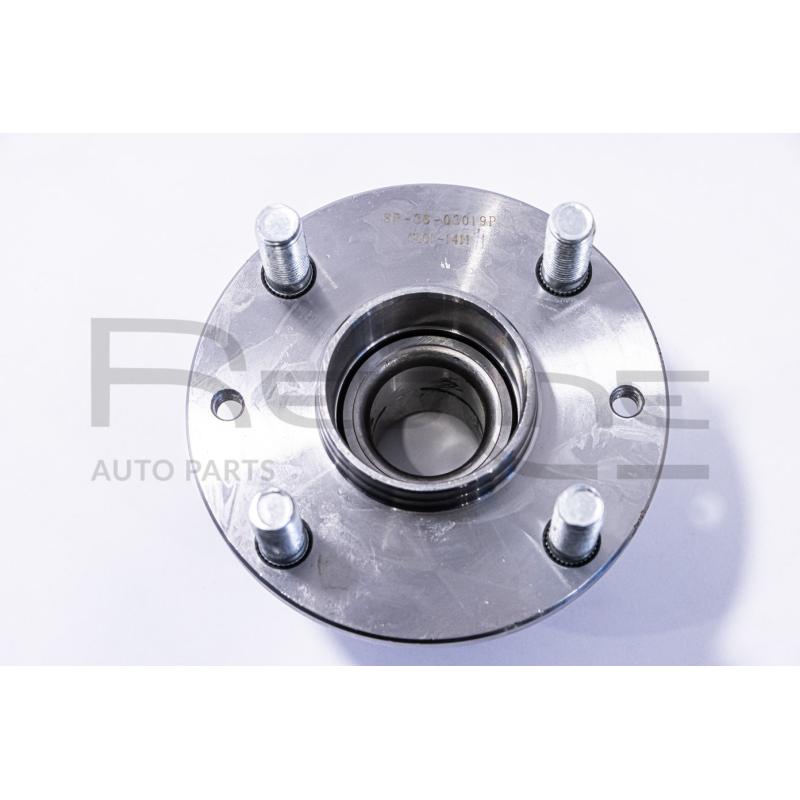 Moyeu de roue arrière RED-LINE 24MZ002 - Visuel 1