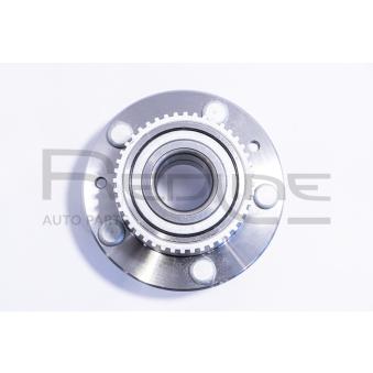 Moyeu de roue arrière RED-LINE 24MZ004