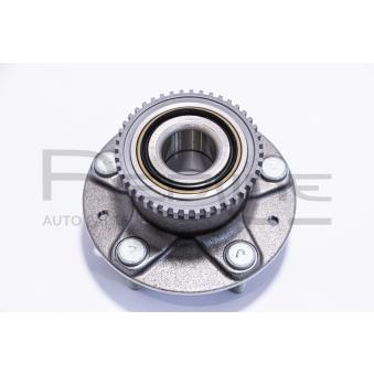 Moyeu de roue arrière RED-LINE 24MZ009