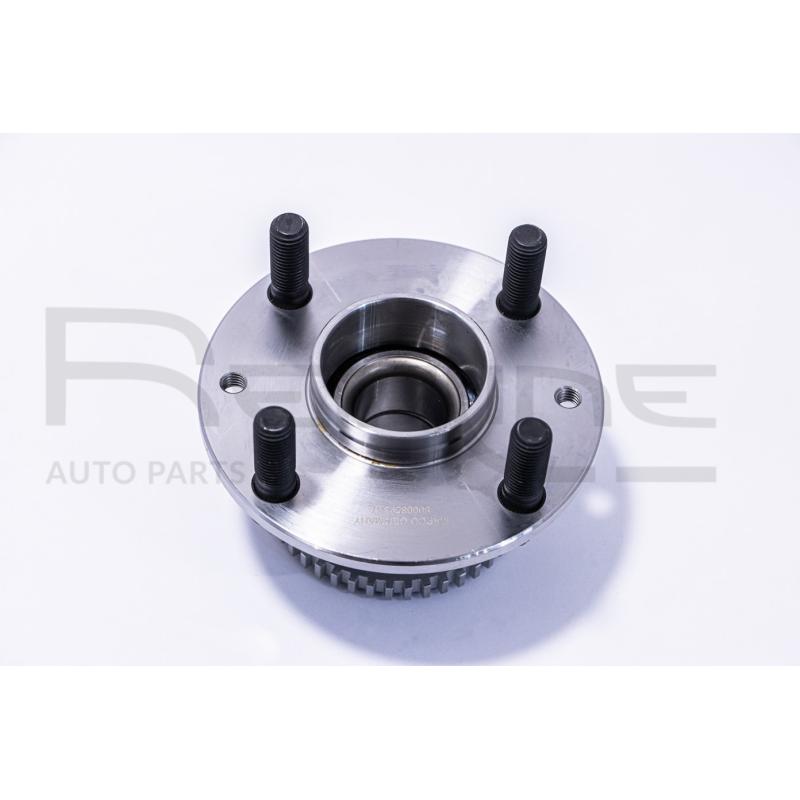 Moyeu de roue avant RED-LINE 24MZ020 - Visuel 1