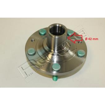 Moyeu de roue avant RED-LINE 24MZ024