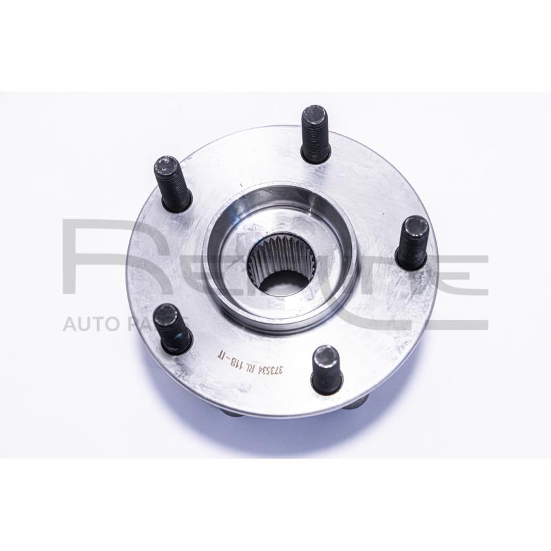 Moyeu de roue avant RED-LINE 24MZ033 - Visuel 1