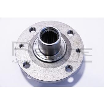 Moyeu de roue avant RED-LINE 24NI049