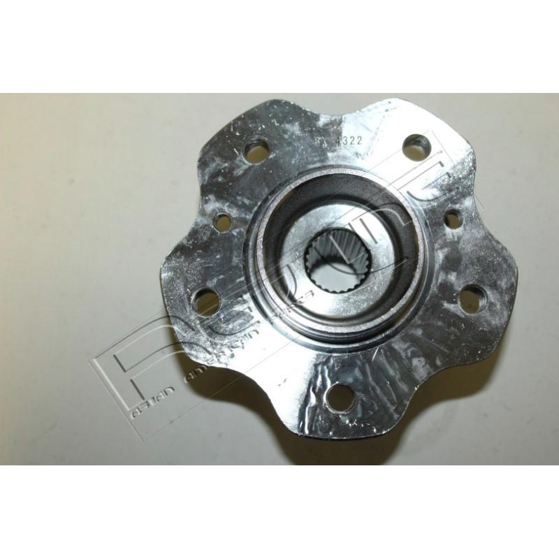 Moyeu de roue arrière RED-LINE 24NI070 - Visuel 2