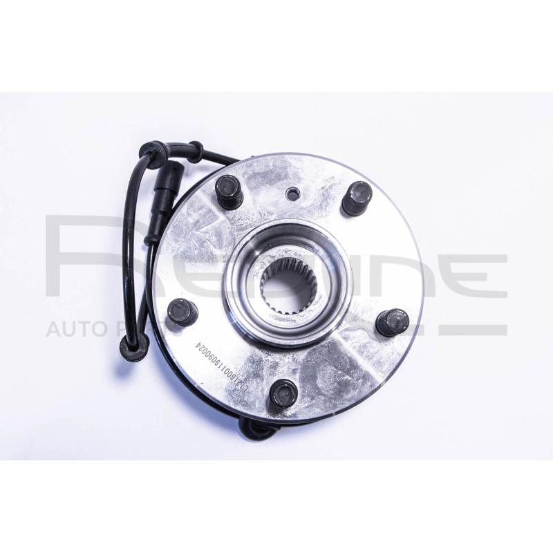 Moyeu de roue avant RED-LINE 24RV013 - Visuel 1