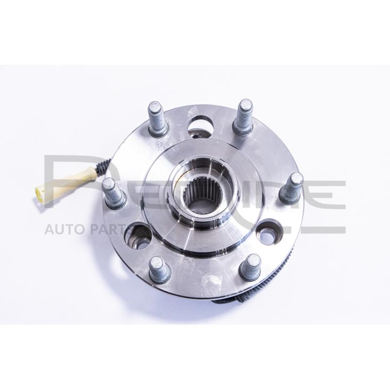 Moyeu de roue avant RED-LINE 24SS010 - Visuel 1