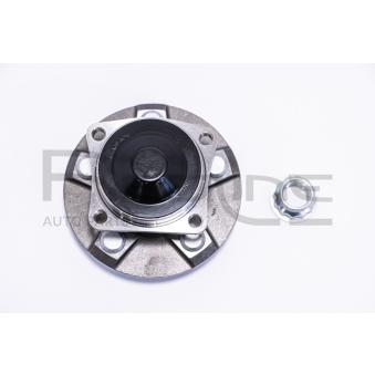 Moyeu de roue arrière RED-LINE [24TO002]