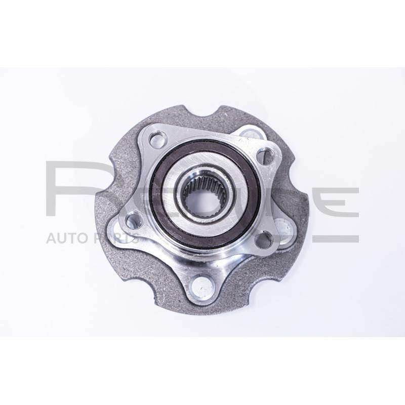 Moyeu de roue arrière RED-LINE 24TO017 - Visuel 1