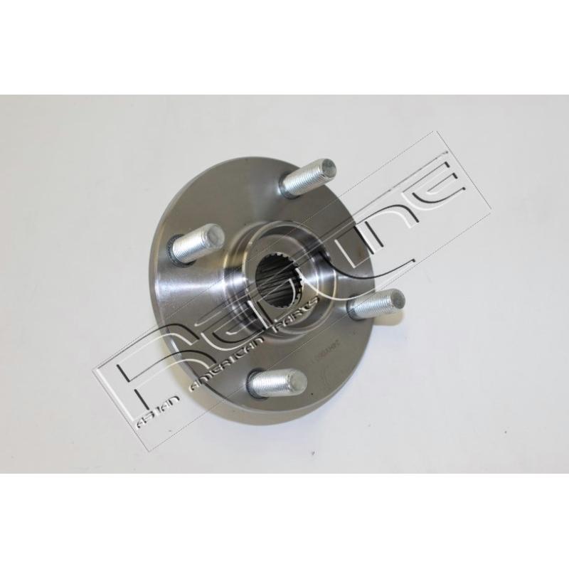 Moyeu de roue avant RED-LINE 24TO039 - Visuel 1