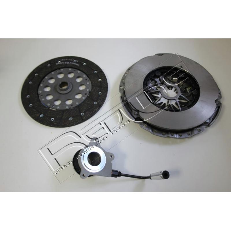 Kit d'embrayage RED-LINE 25HY139 - Visuel 1