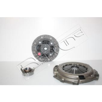 Kit d'embrayage RED-LINE [25MZ043]