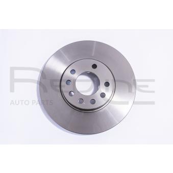 Jeu de 2 disques de frein avant RED-LINE OEM 9156807