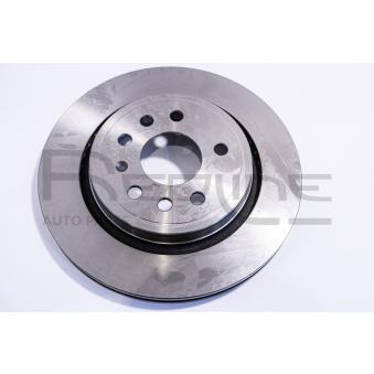 Jeu de 2 disques de frein arrière RED-LINE OEM 12762291