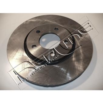 Jeu de 2 disques de frein avant RED-LINE [26CH003]