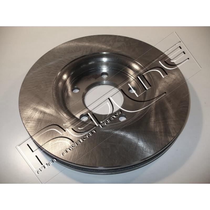 Jeu de 2 disques de frein avant RED-LINE 26CH003 - Visuel 1