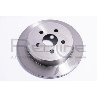 Jeu de 2 disques de frein arrière RED-LINE OEM 04509553AB