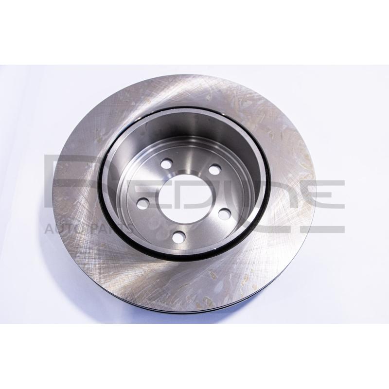 Jeu de 2 disques de frein arrière RED-LINE 26CH015 - Visuel 1