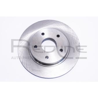 Jeu de 2 disques de frein arrière RED-LINE OEM 4721677AA