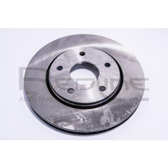 Jeu de 2 disques de frein avant RED-LINE OEM K04779783AA