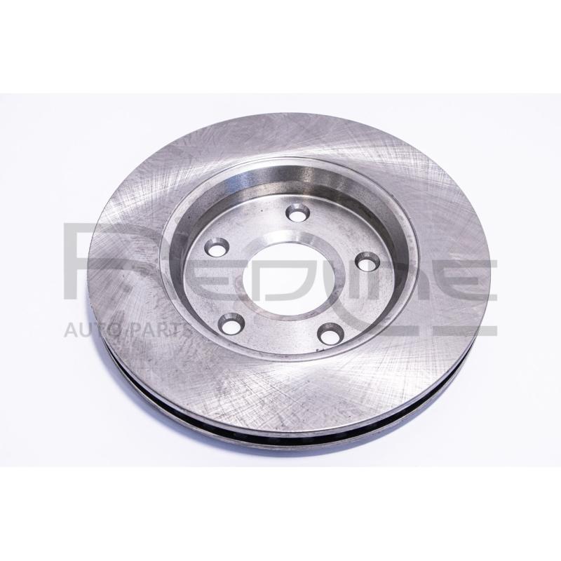 Jeu de 2 disques de frein avant RED-LINE 26CH017 - Visuel 1